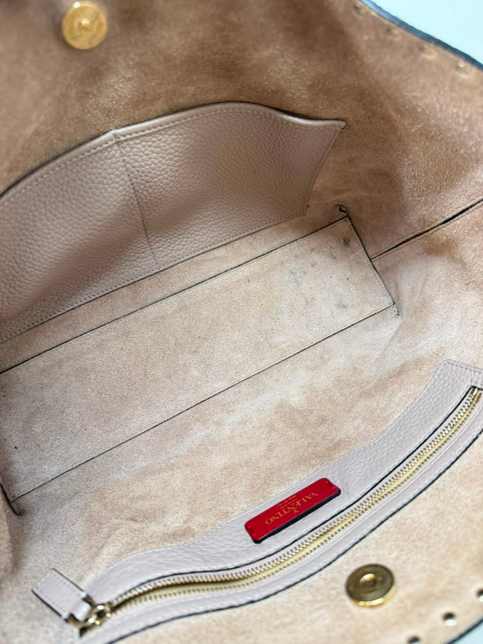 Tote Rockstud Beige