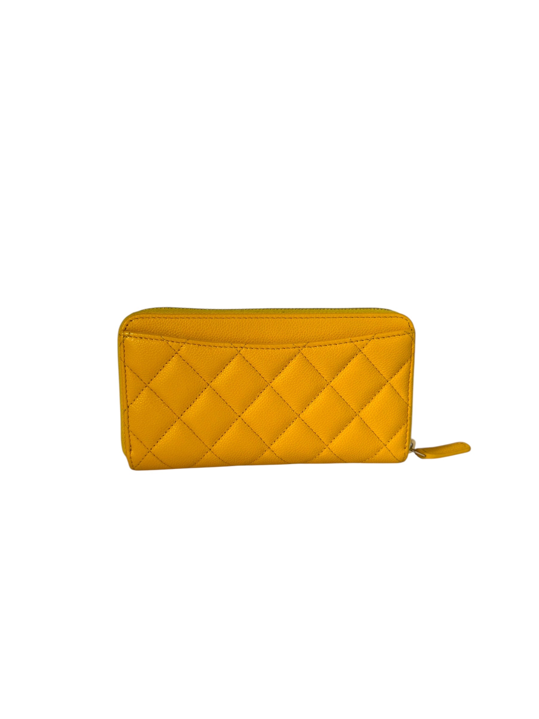 Cartera Caviar Amarilla