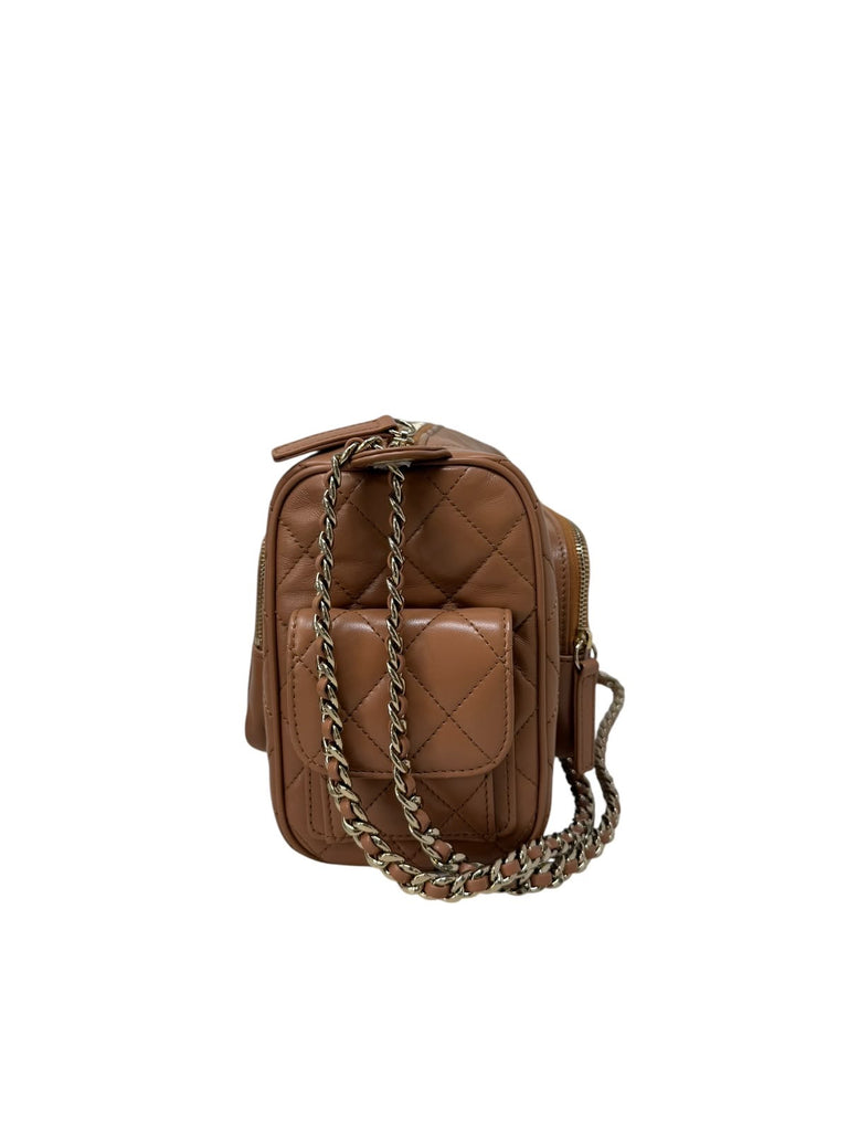 Quilted Front Pocket