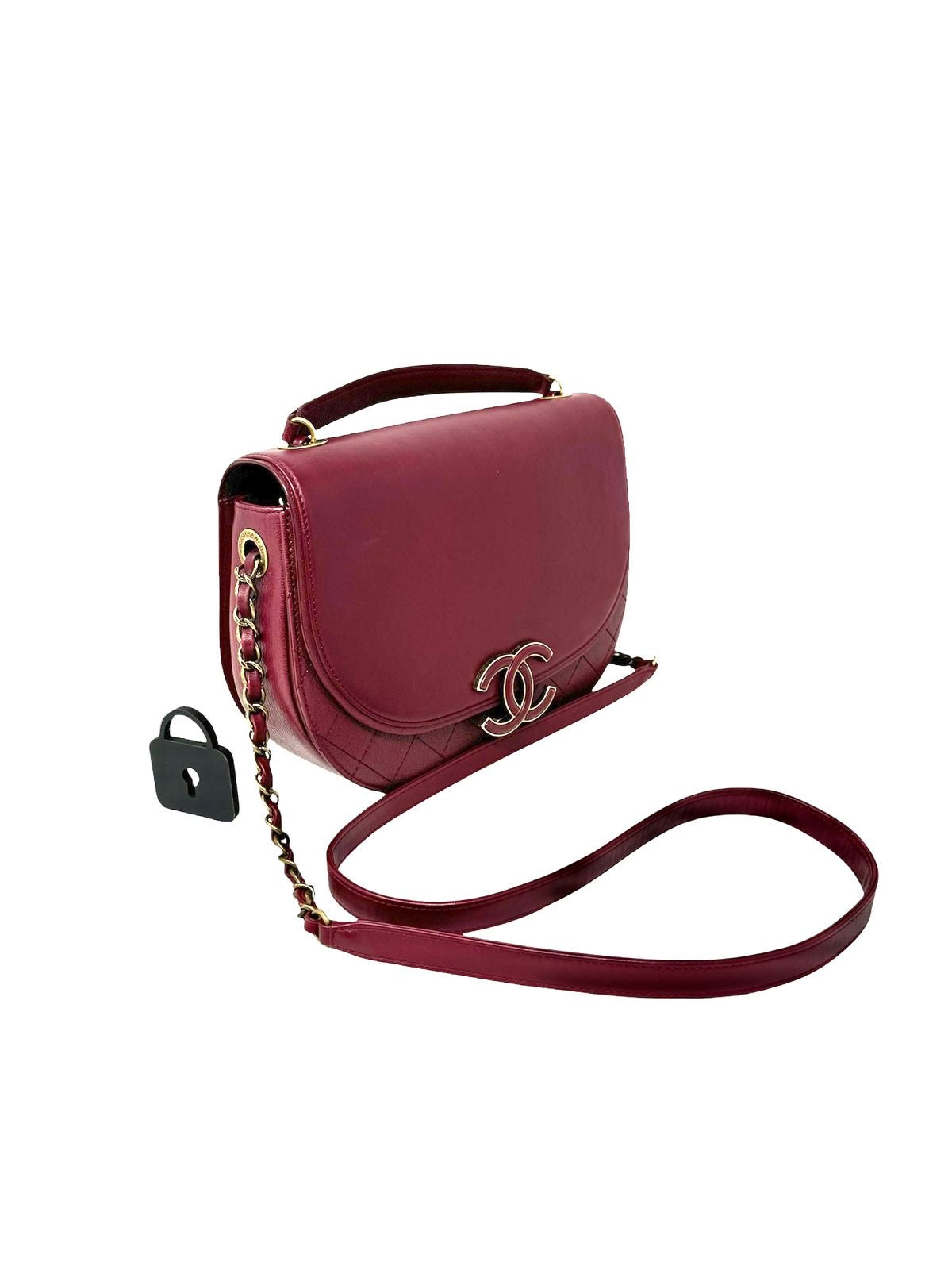 Coco Curve Flap Bag