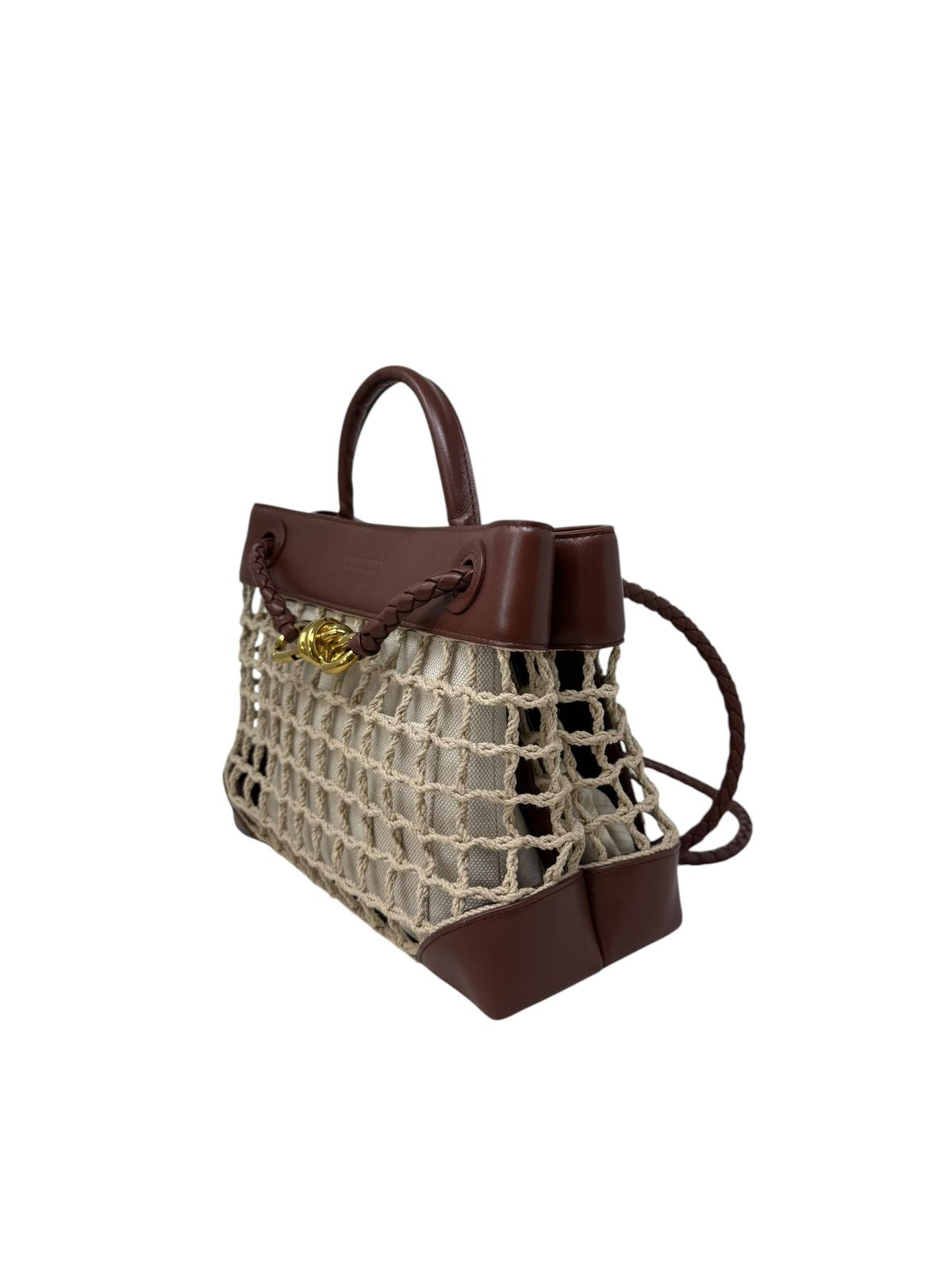 Andiamo Small Macramé Raffia