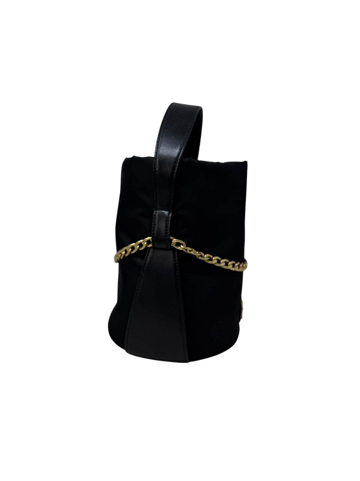 Petite Sac Noir Mini Bucket
