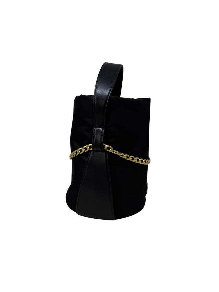 Petite Sac Noir Mini Bucket