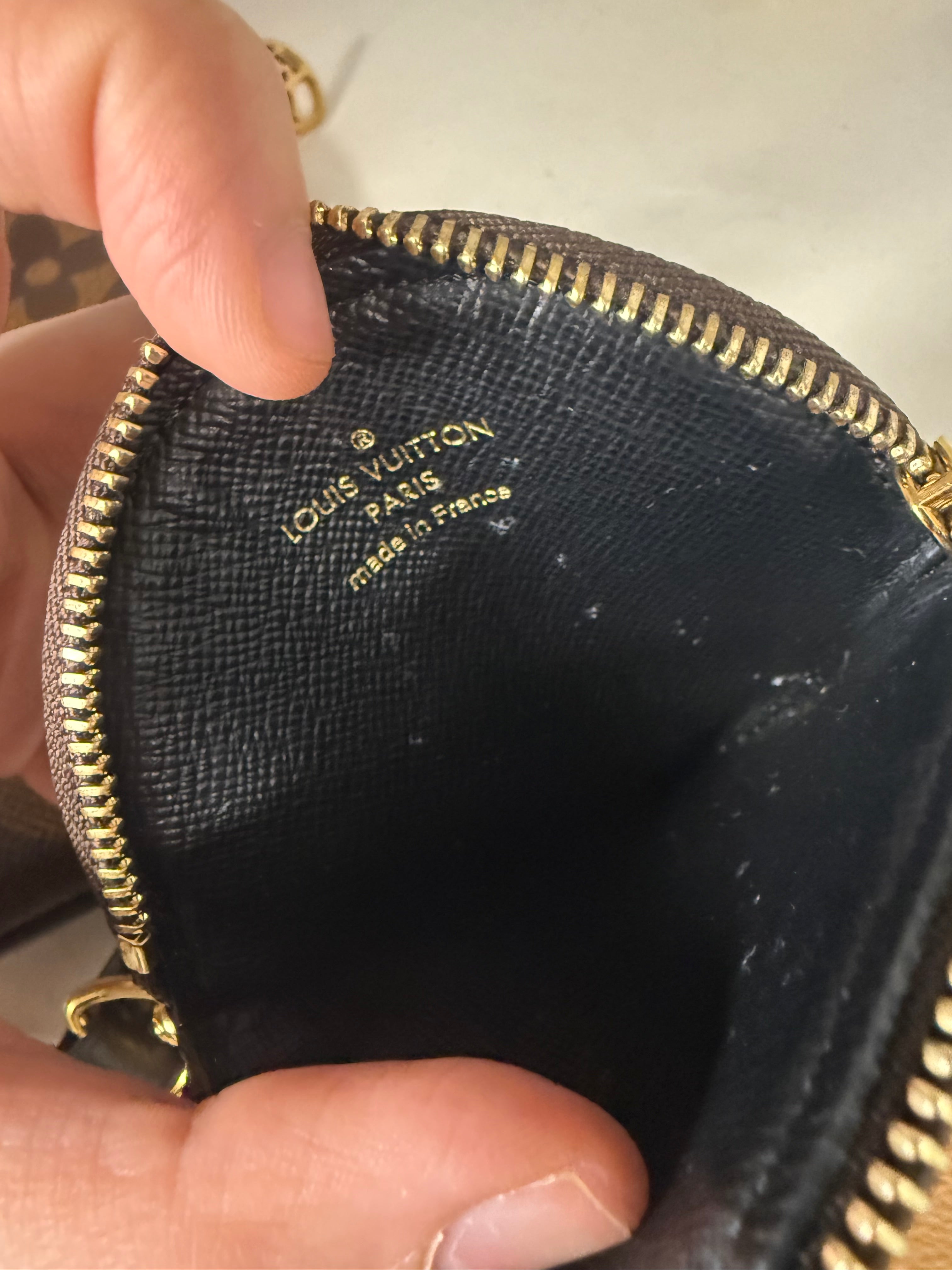Trio Pouch Monogram