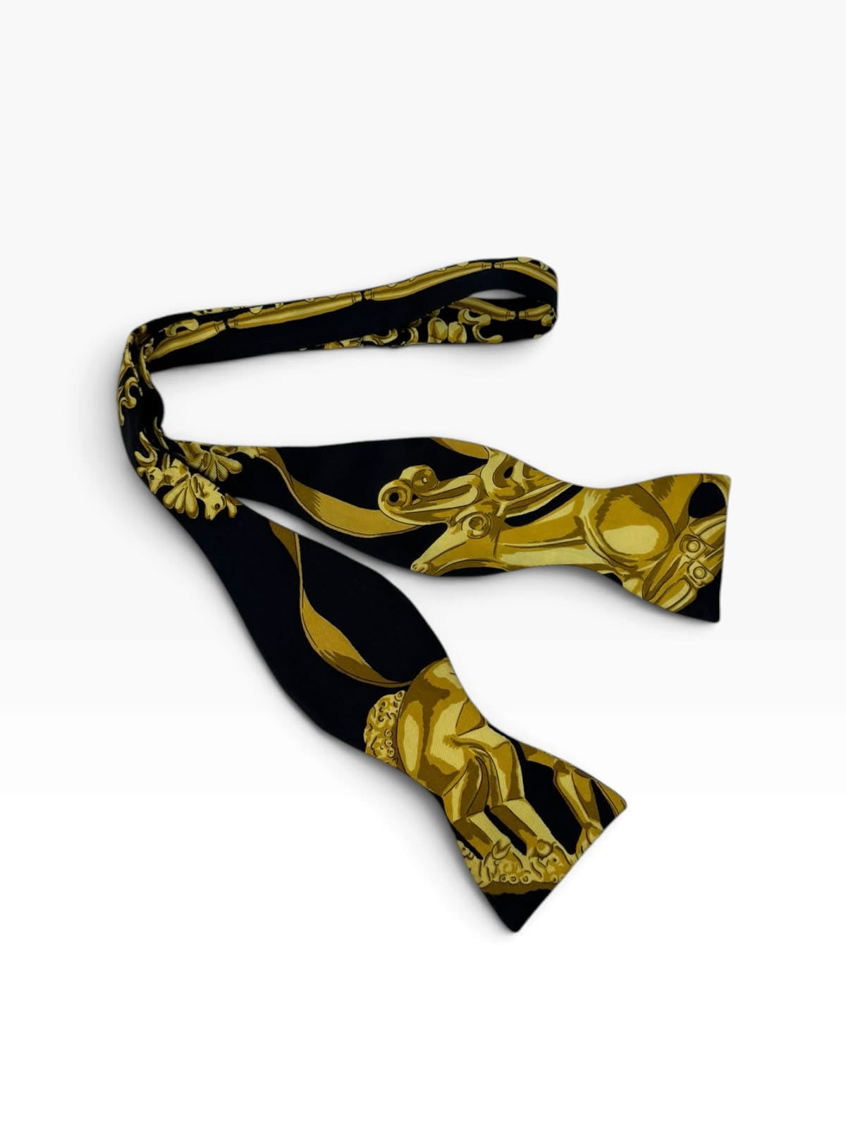 Corbata de Moño Negra