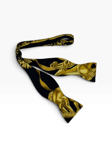 Corbata de Moño Negra