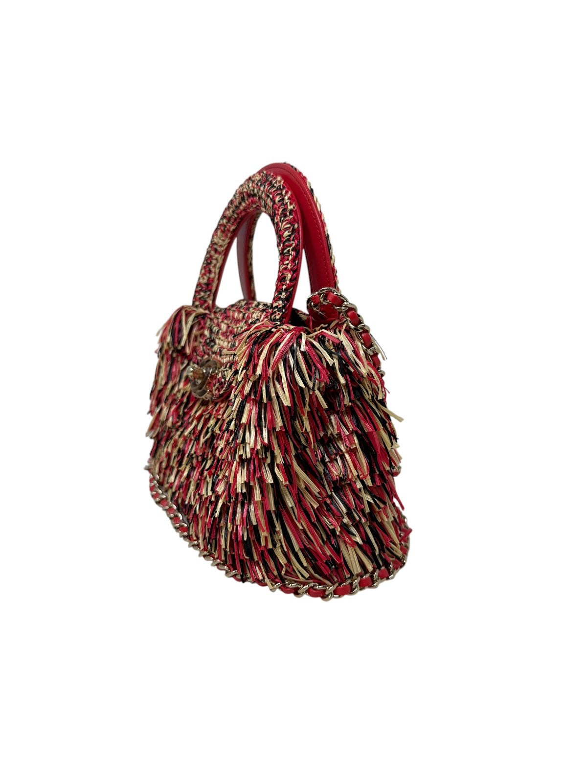 Raffia Fringe Nano Kelly