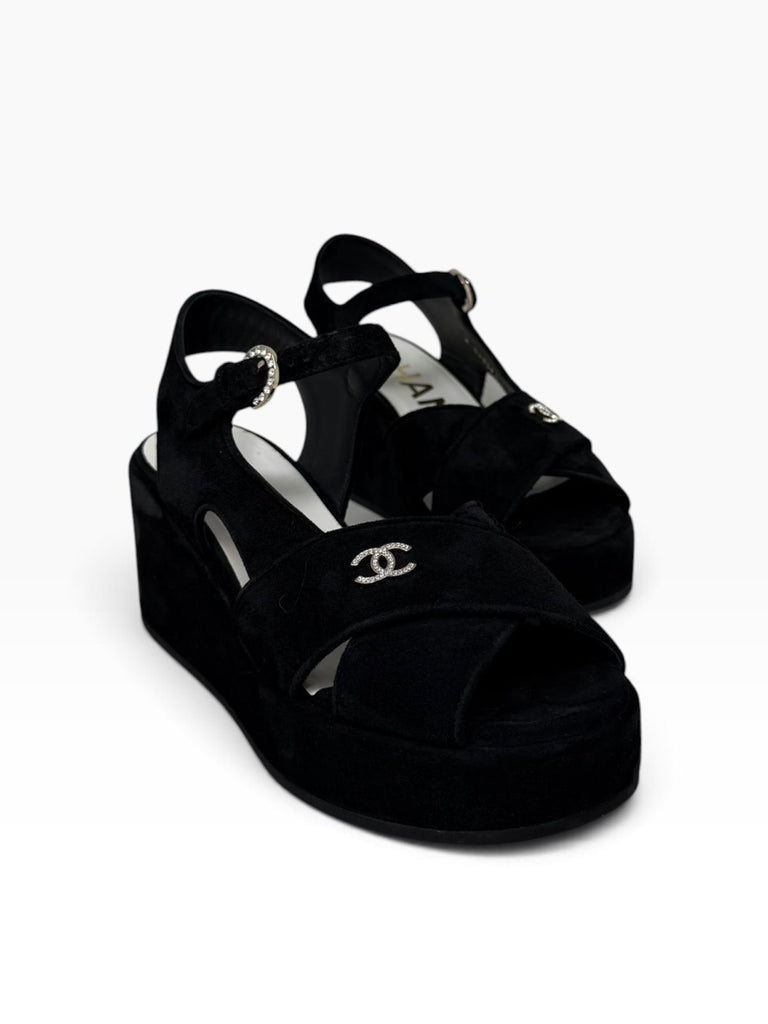 Platform Sandalias T37 Eu