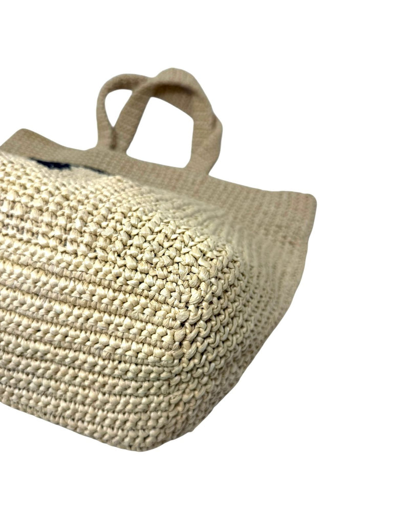 Raffia Tote
