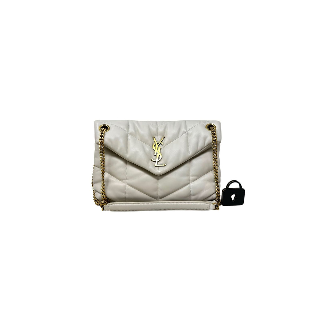 Puffer Ivory