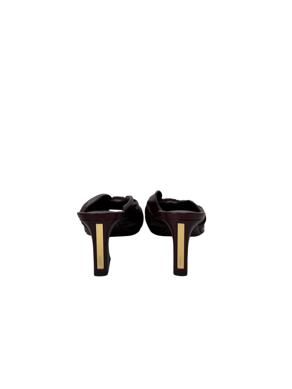 Arco Twisted Heeled Sandals T37 Eu