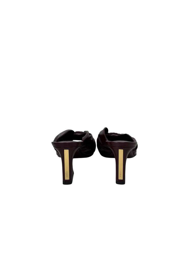 Arco Twisted Heeled Sandals T37 Eu