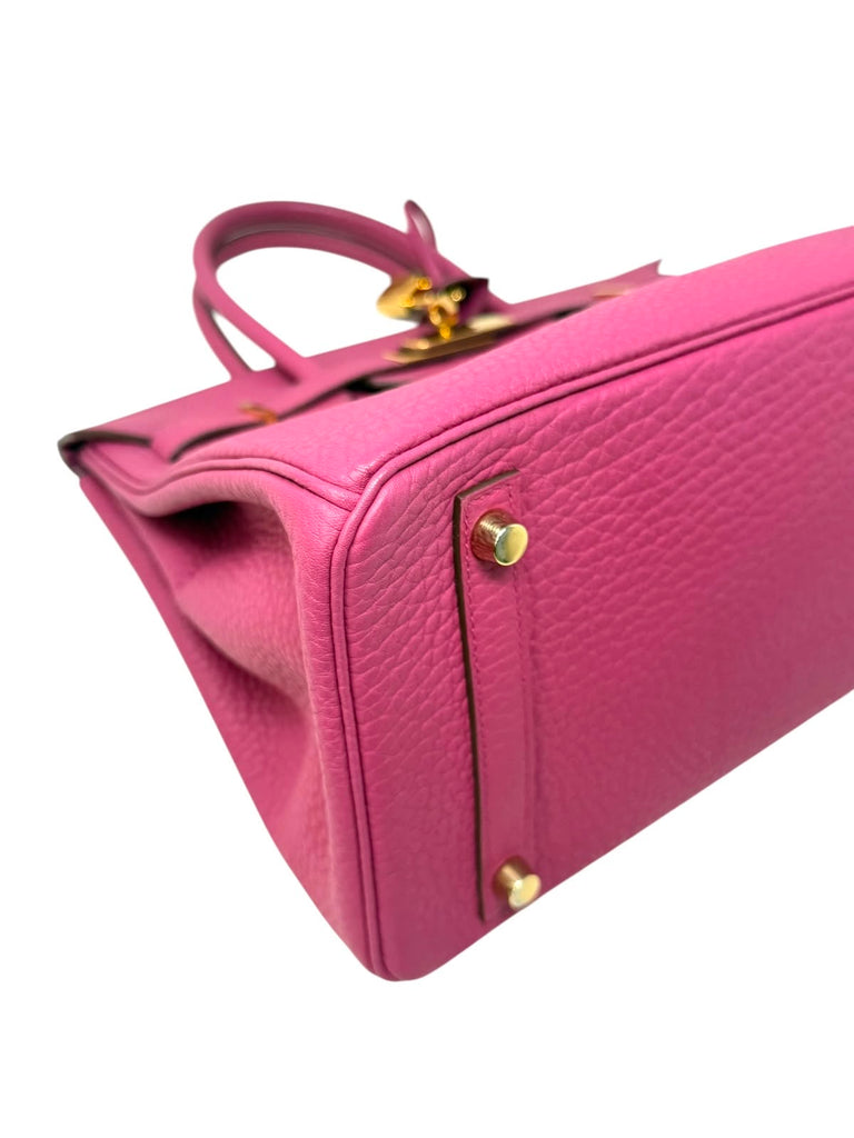 Birkin 30 Rosa Confetti