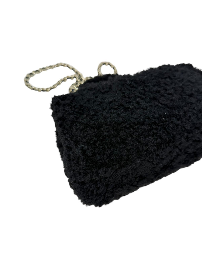 Mini Coco Handle Shearling