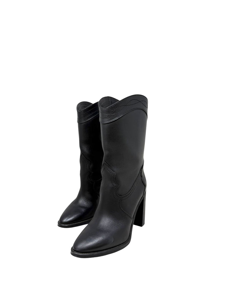 Cowboy Boots T37.5 Eu