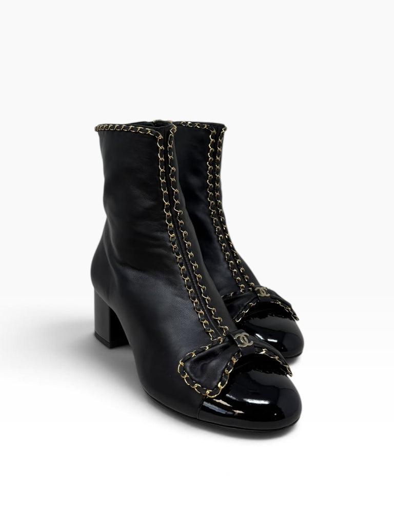 Bow Boots T37.5 Eu