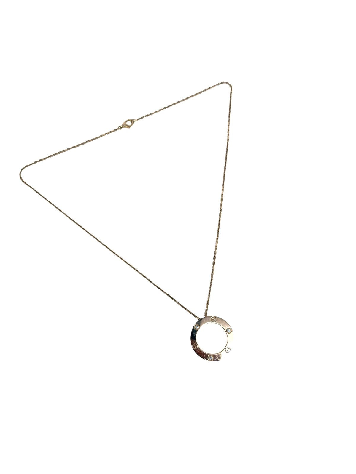 Collar Love Diamantes