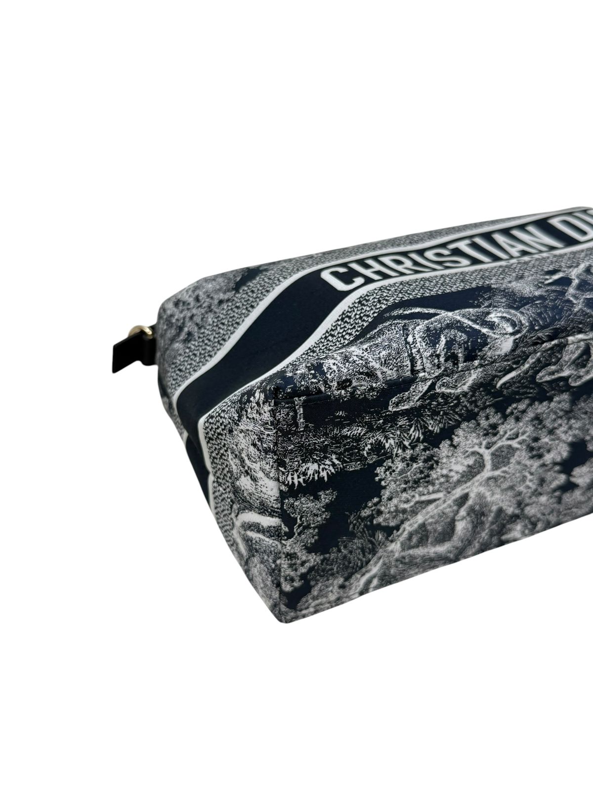 Travel Nomad Toile de Jouy Reverse