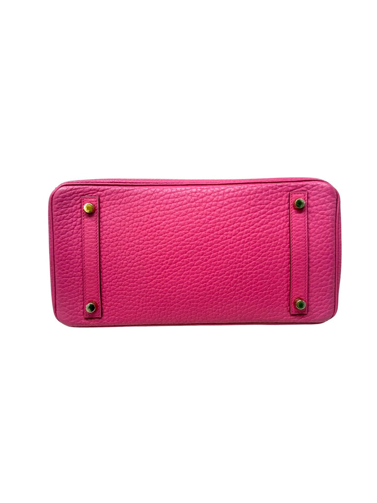 Birkin 30 Rosa Confetti