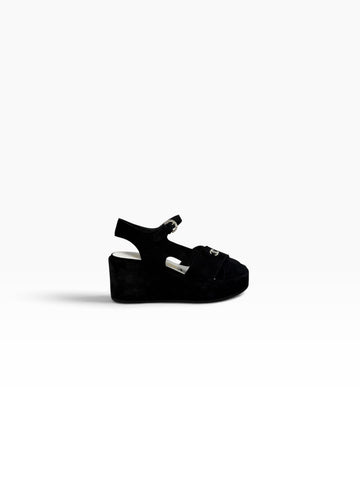Platform Sandalias T37 Eu