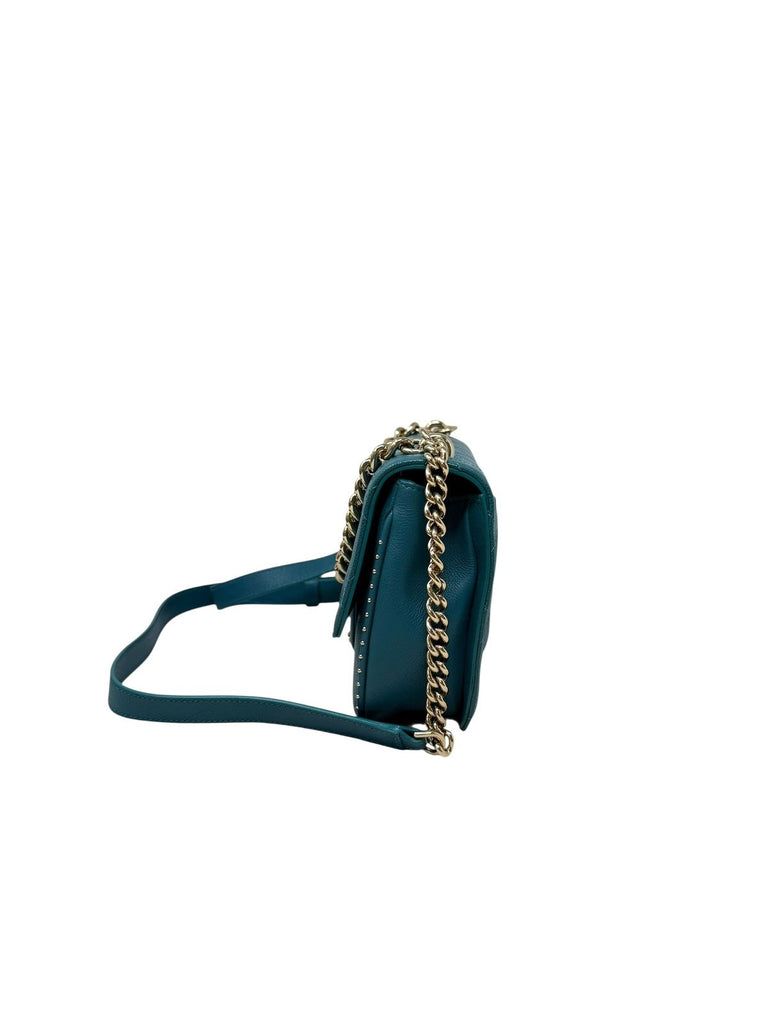 Flap Bag Azul
