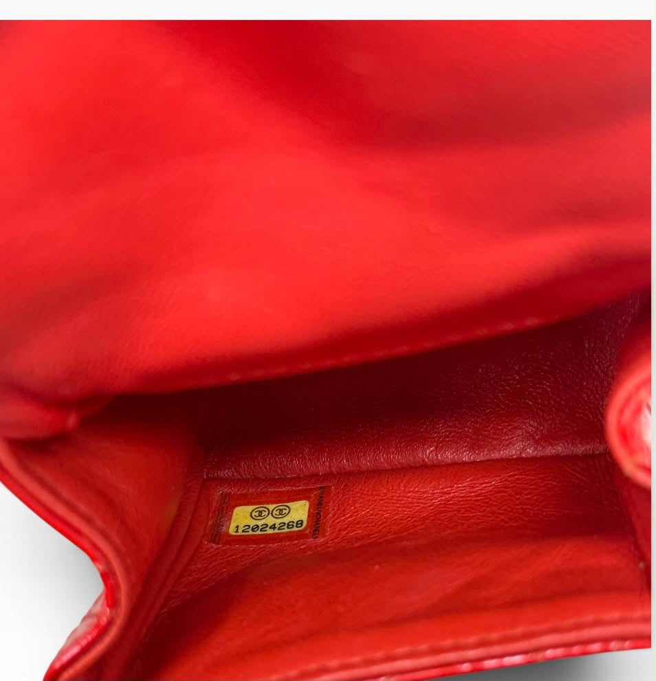 Micro Monitor Flap Bag