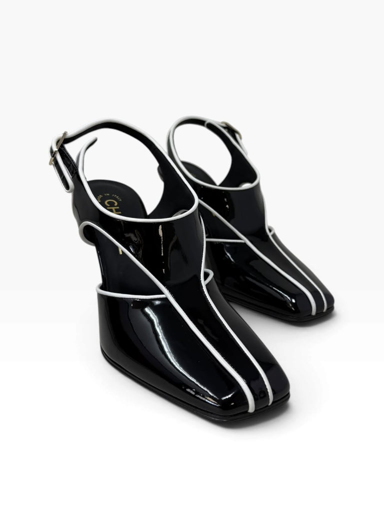 Slingback Pumps T37.5 Eu