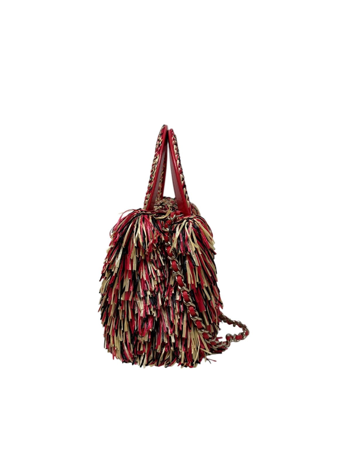 Raffia Fringe Nano Kelly