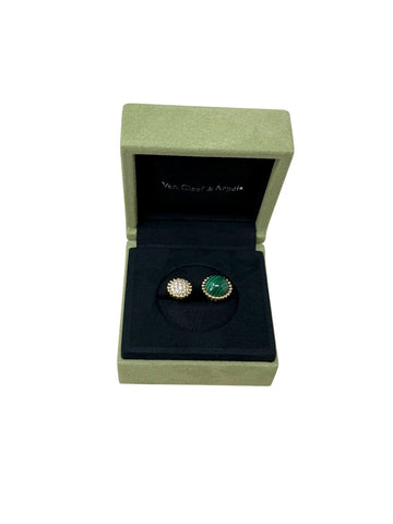 Anillo Entre les Doigts Perlée Couleurs Talla 52