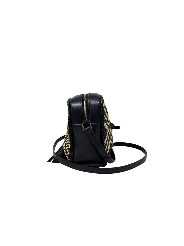 Camera Bag Raffia