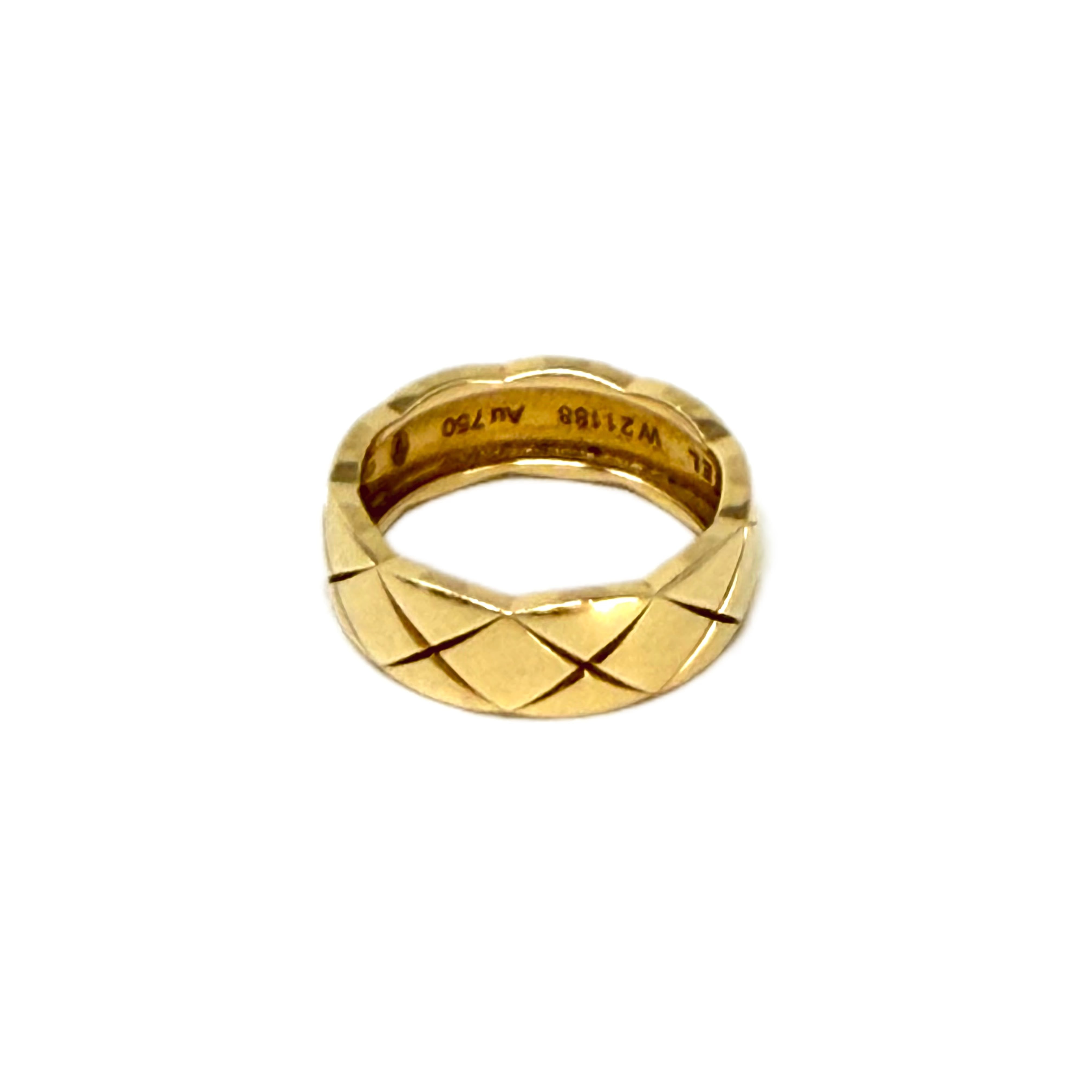 Anillo Pequeño Coco Crush Talla 52