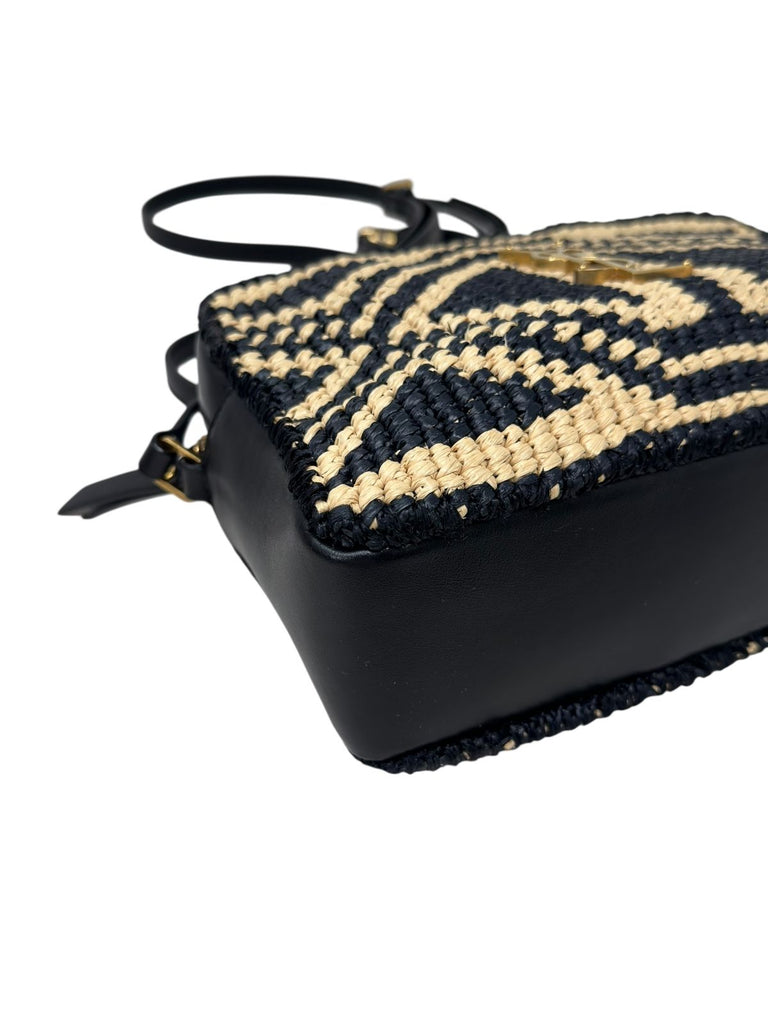 Camera Bag Raffia