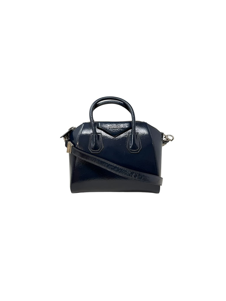 Antigona Navy Charol