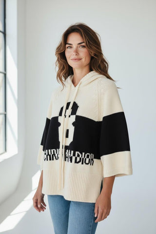 Dior 8 Knit Suéter T-38