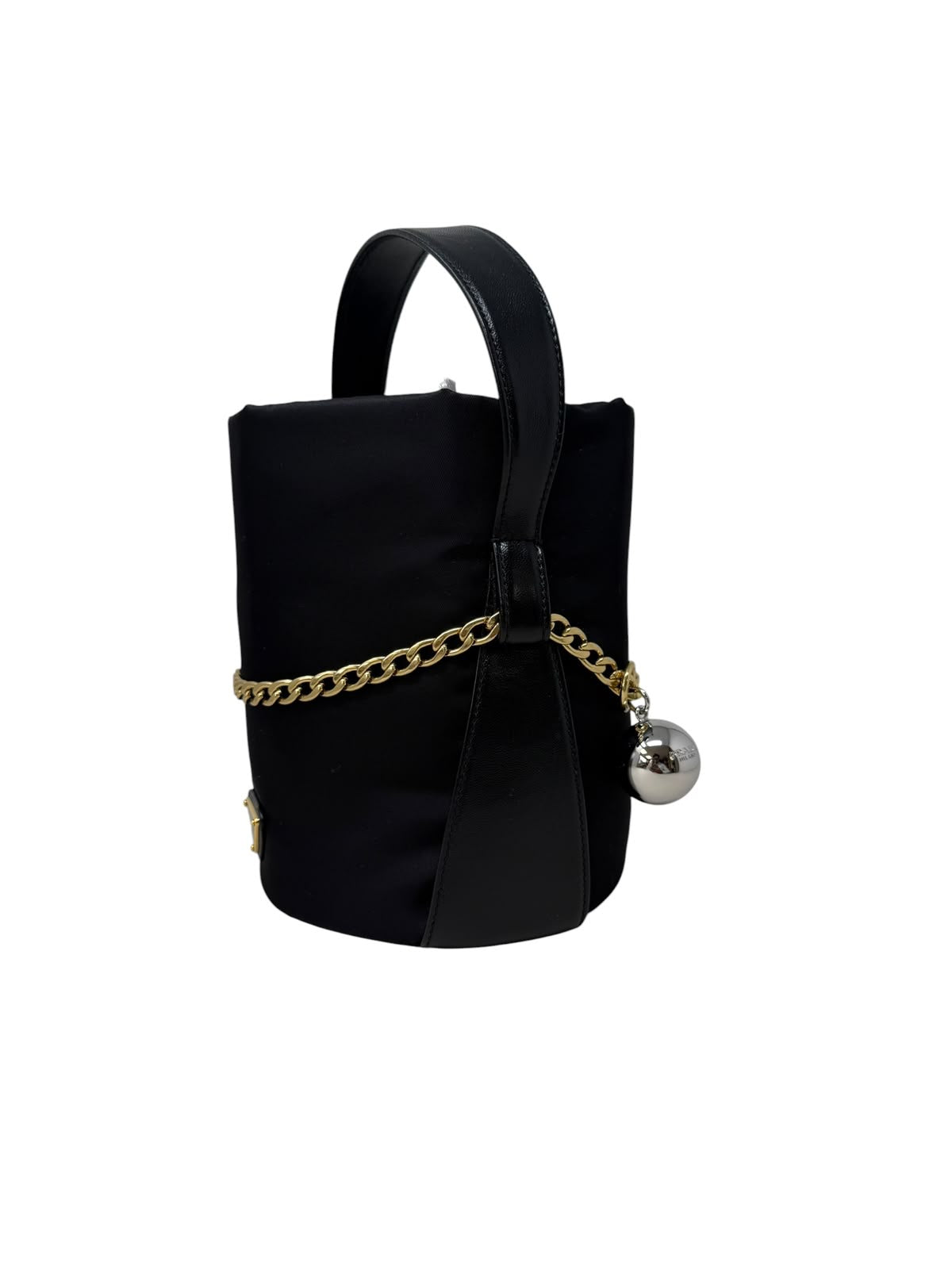 Petite Sac Noir Mini Bucket