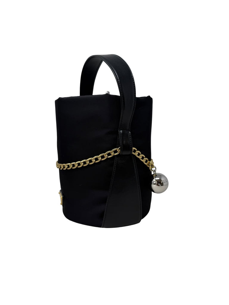 Petite Sac Noir Mini Bucket