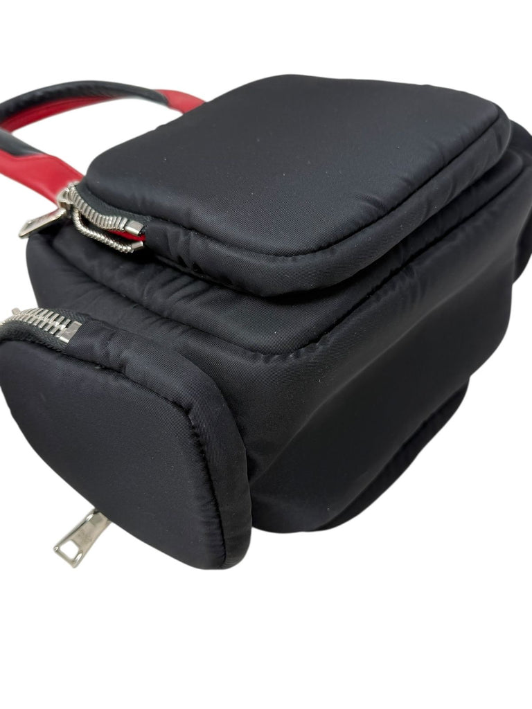 Tessuto Puffer Cargo