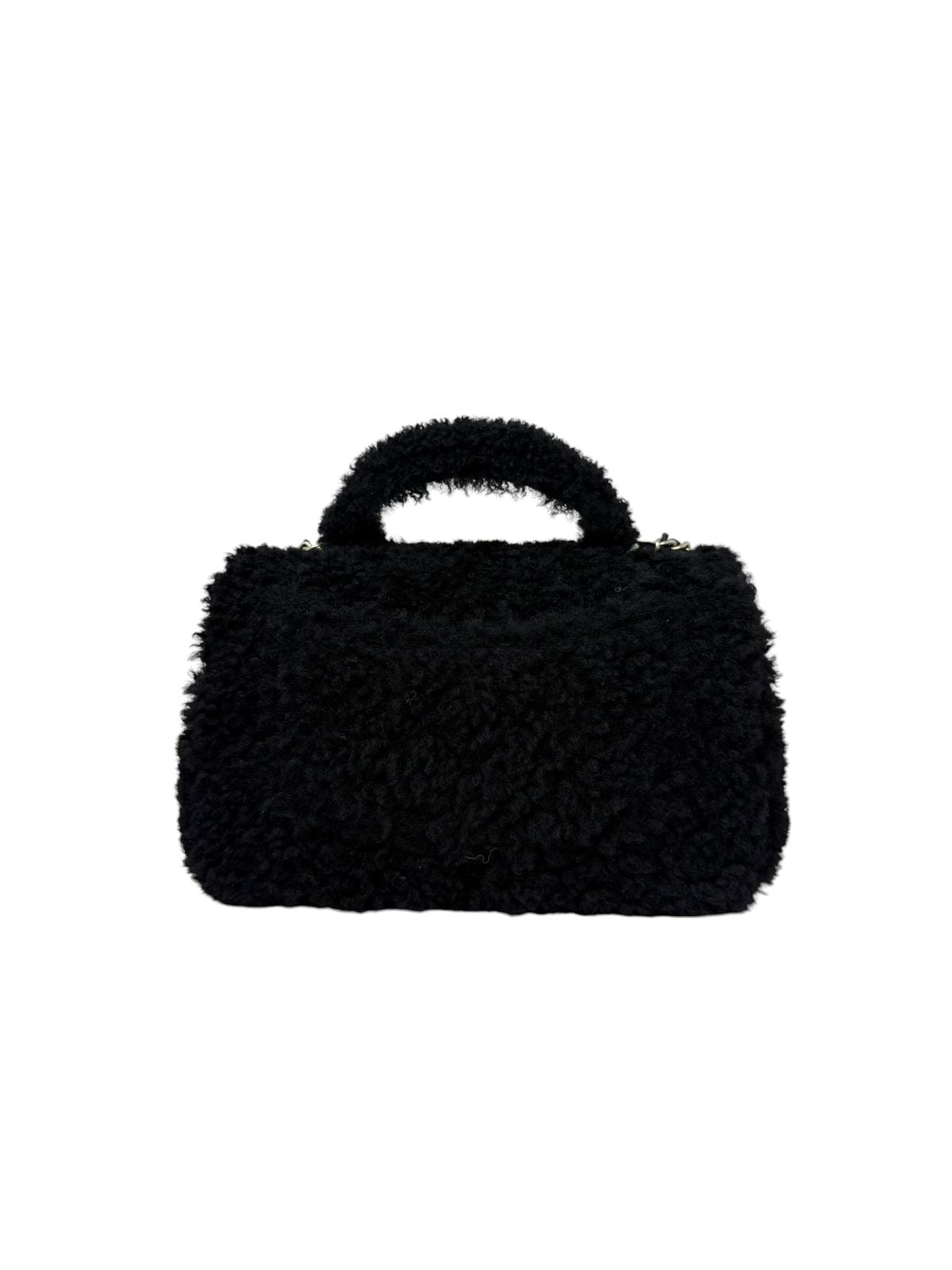 Mini Coco Handle Shearling