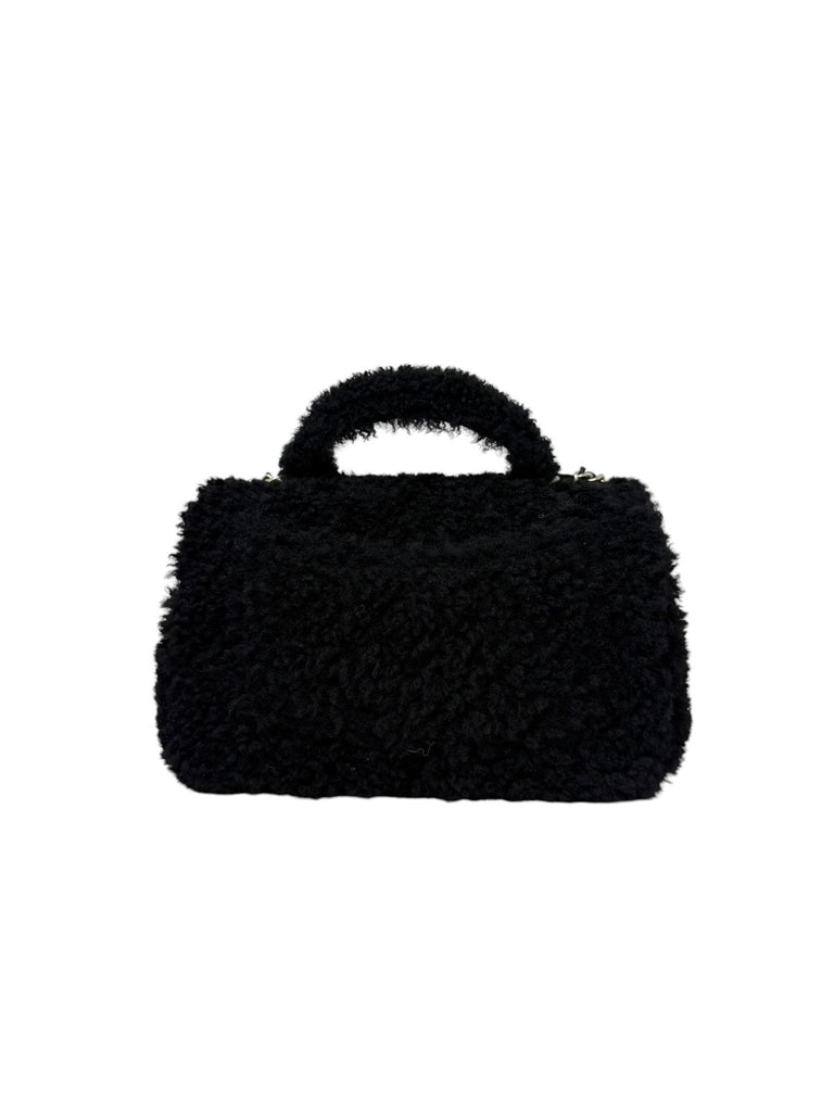 Mini Coco Handle Shearling