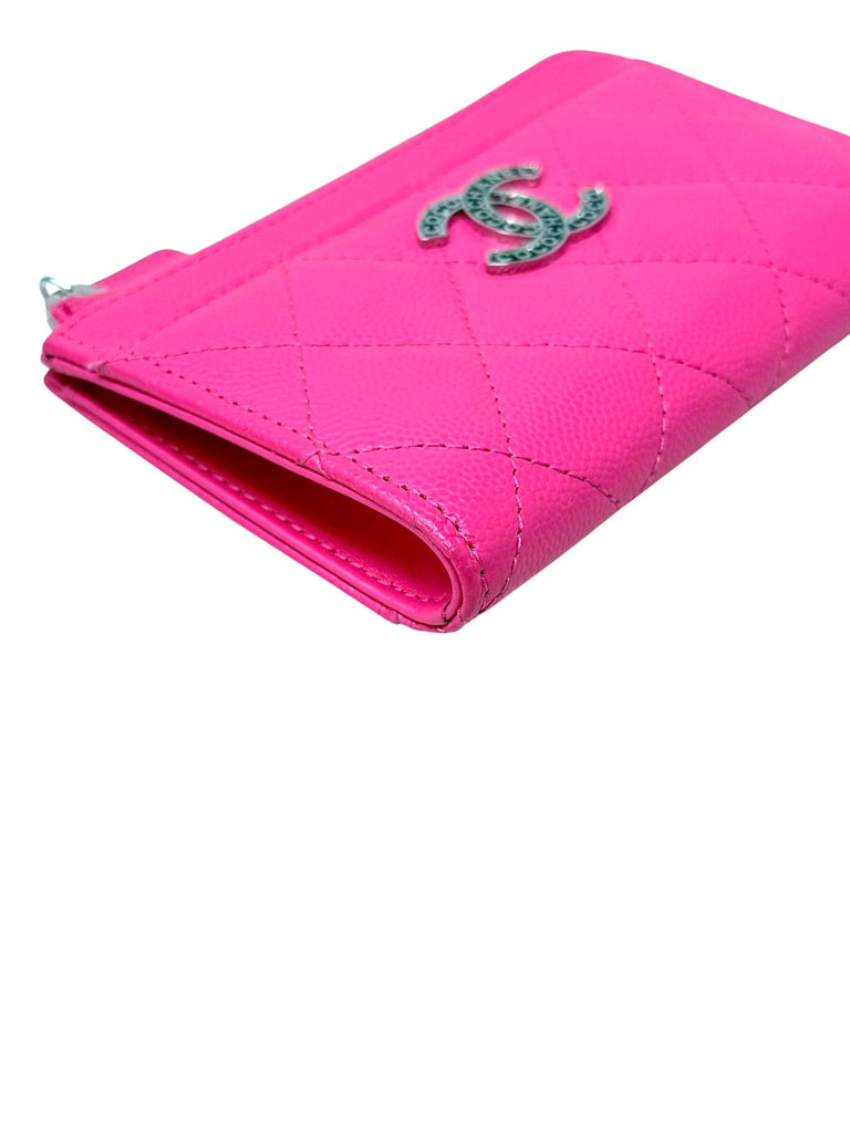 Tarjetero CC Rosa