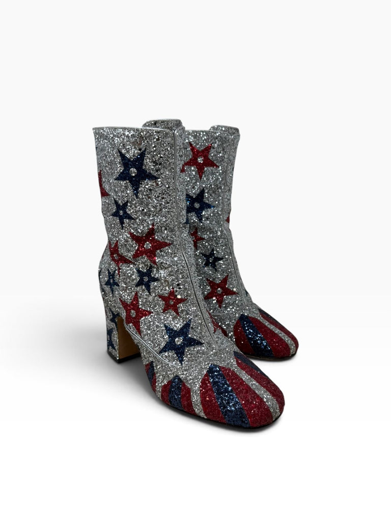 Star Ankle Boots T37 Eu