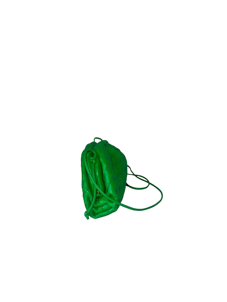 Mini Pouch Intrecciato