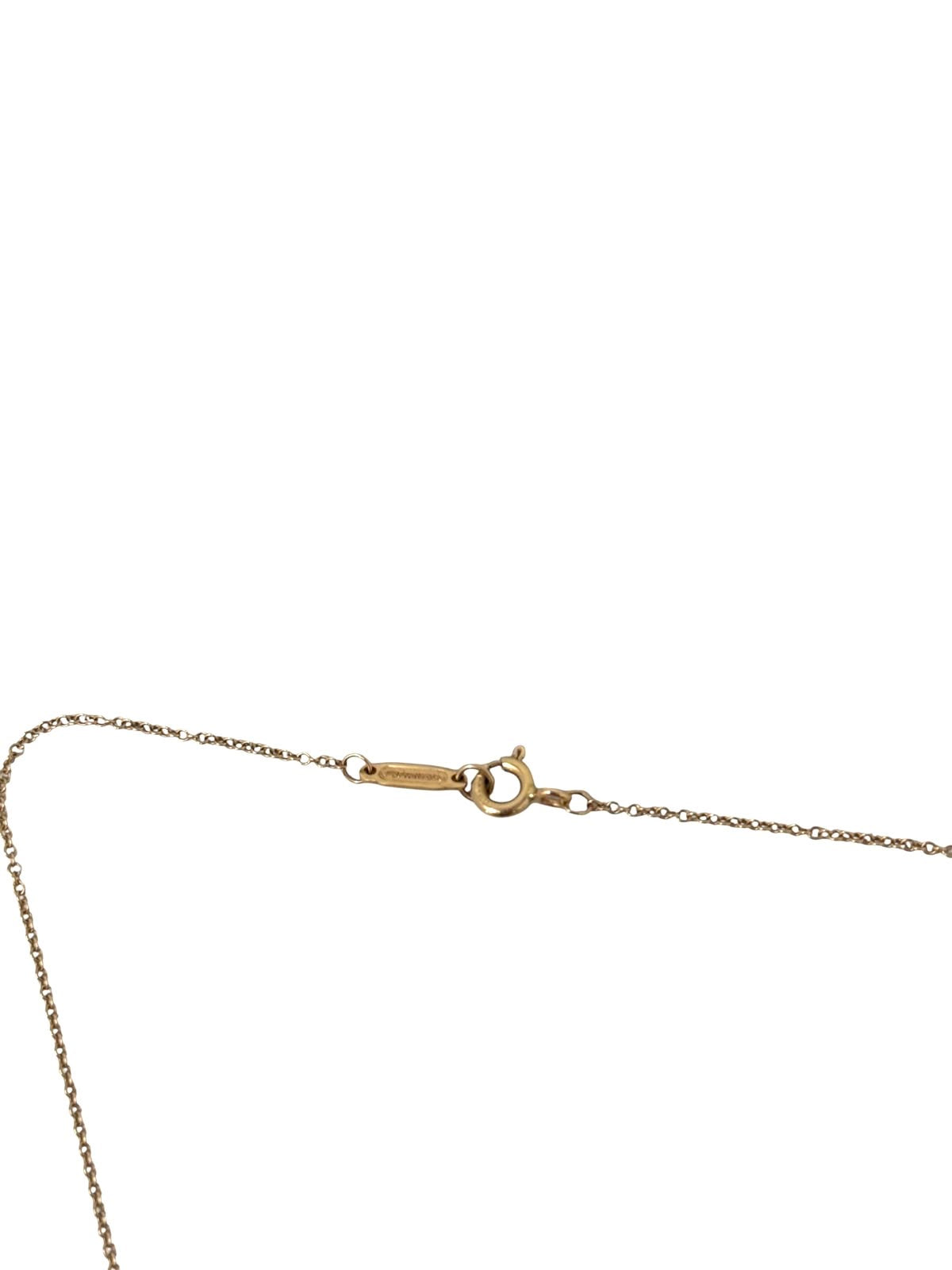 Collar Pierced Oro con Diamantes