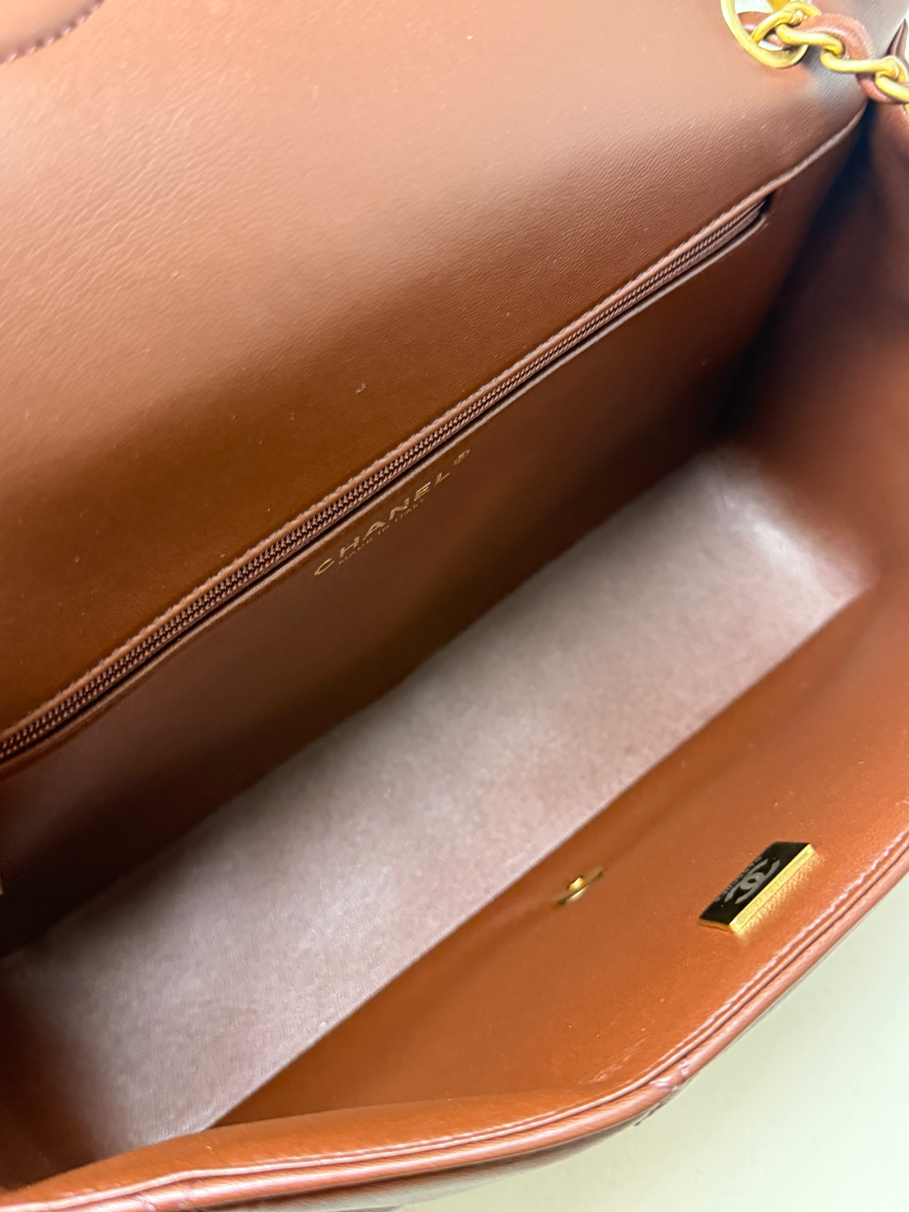 Furry Coco Flap Bag