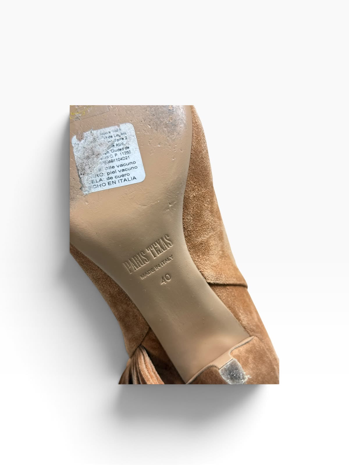 Boots T40 Eu