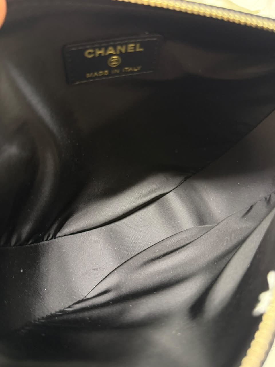 Velvet Clutch with Chain