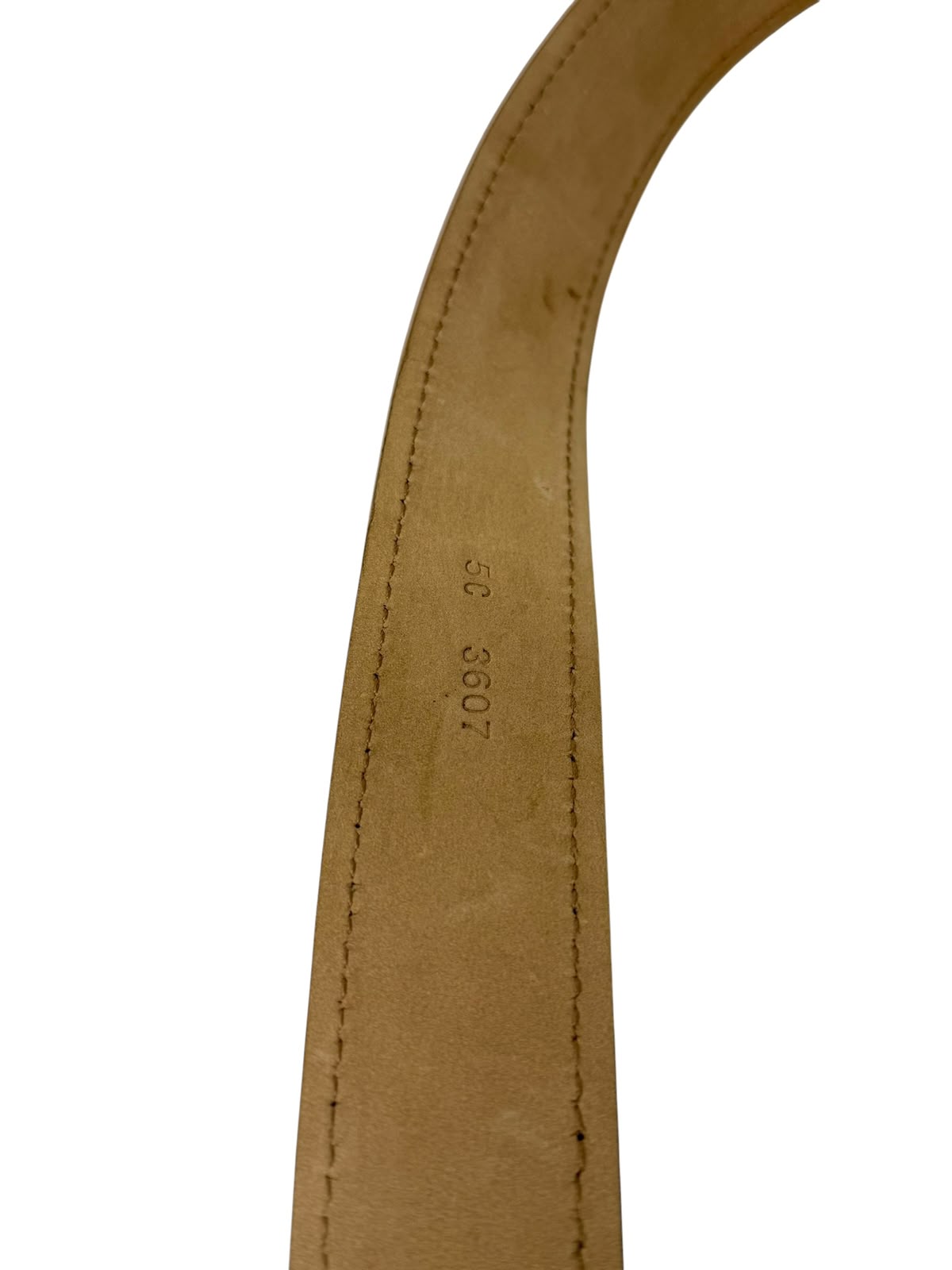 Cinturón Piel Camel