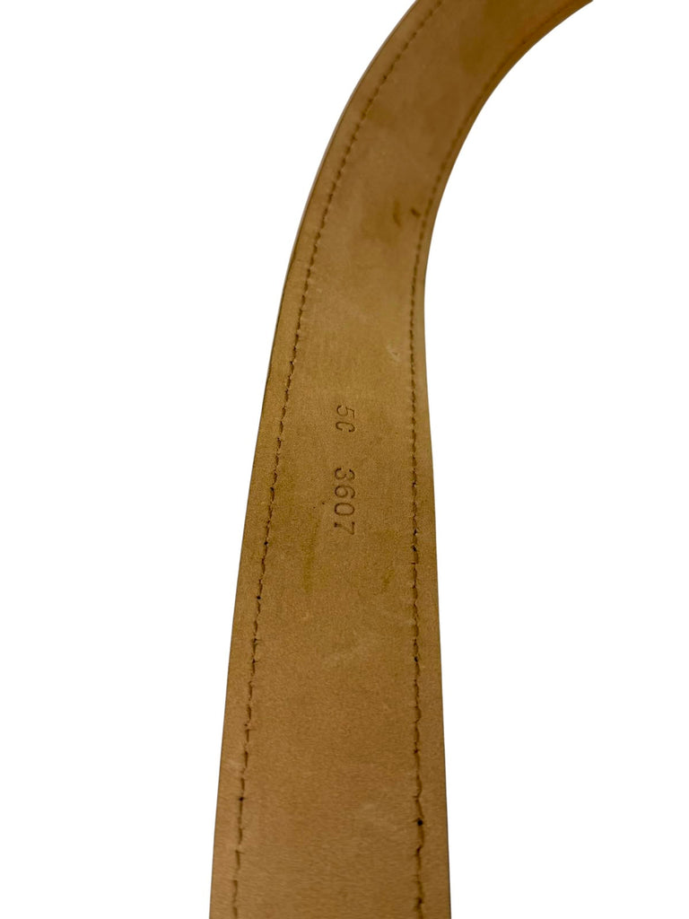 Cinturón Piel Camel