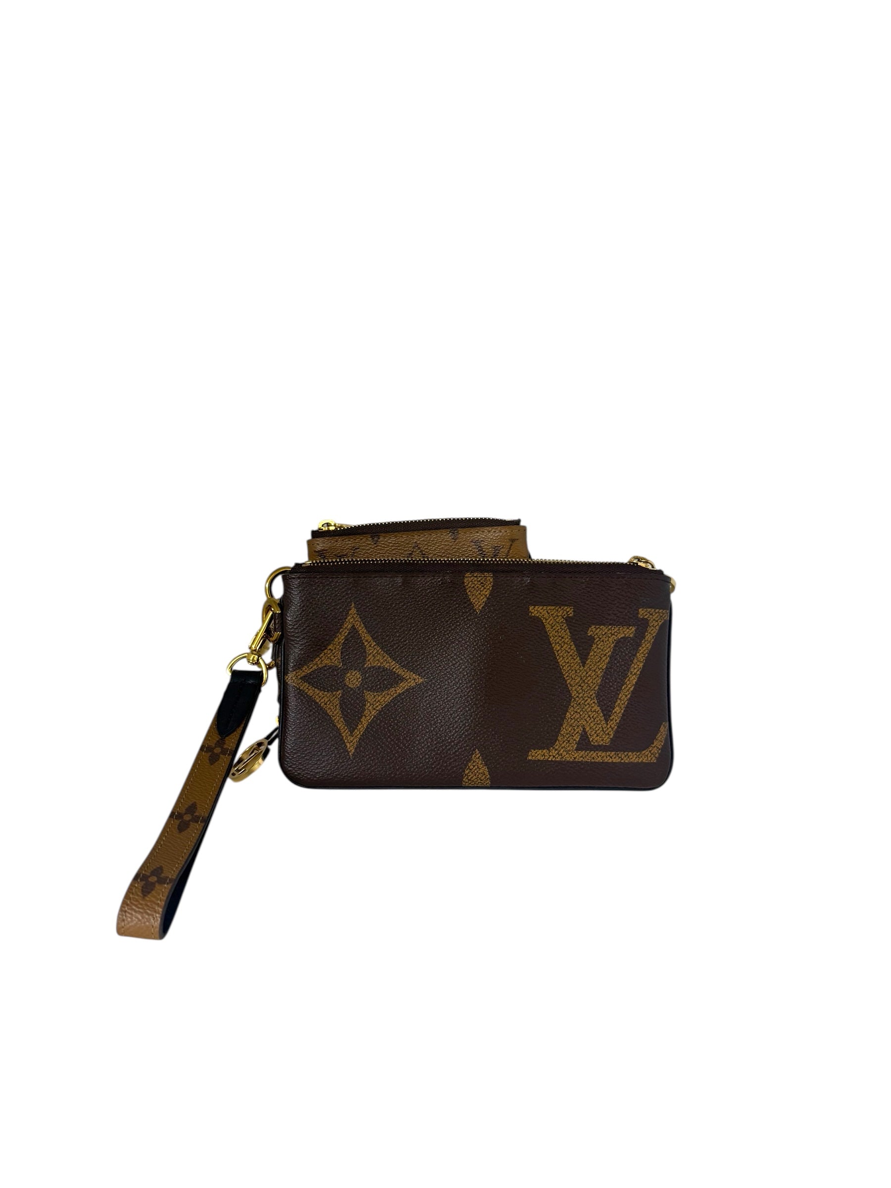 Trio Pouch Monogram