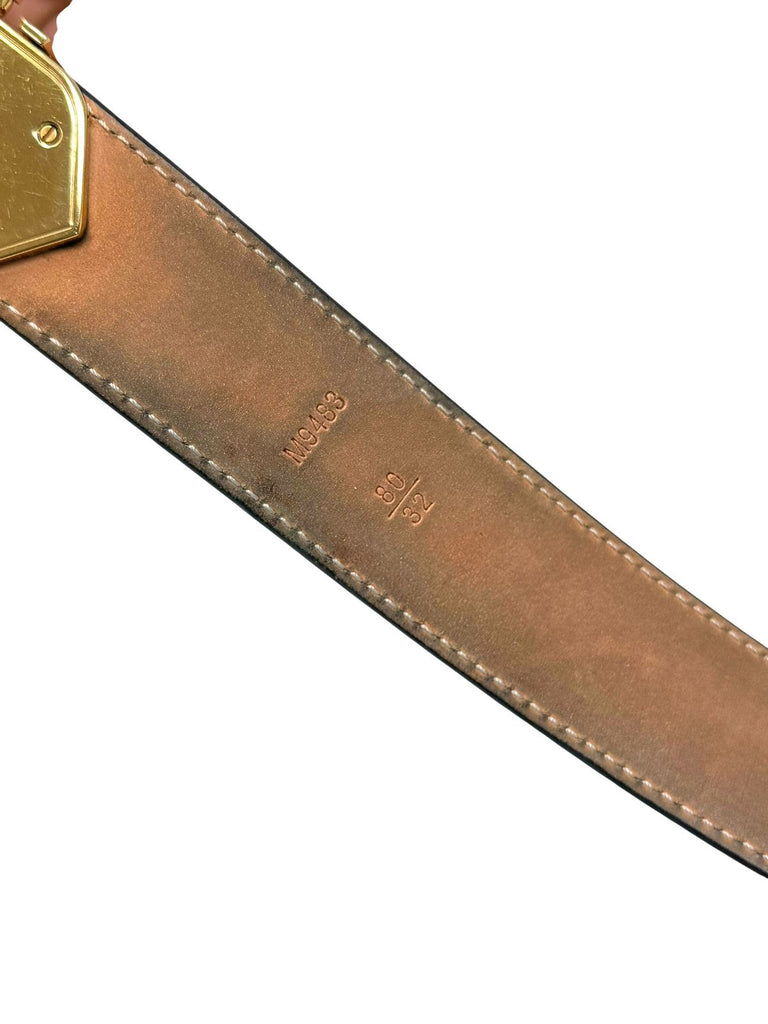 Cinturón Monogram Talla 80